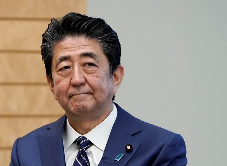 thủ tướng Shinzo Abe thủ tướng Shinzo Abe
